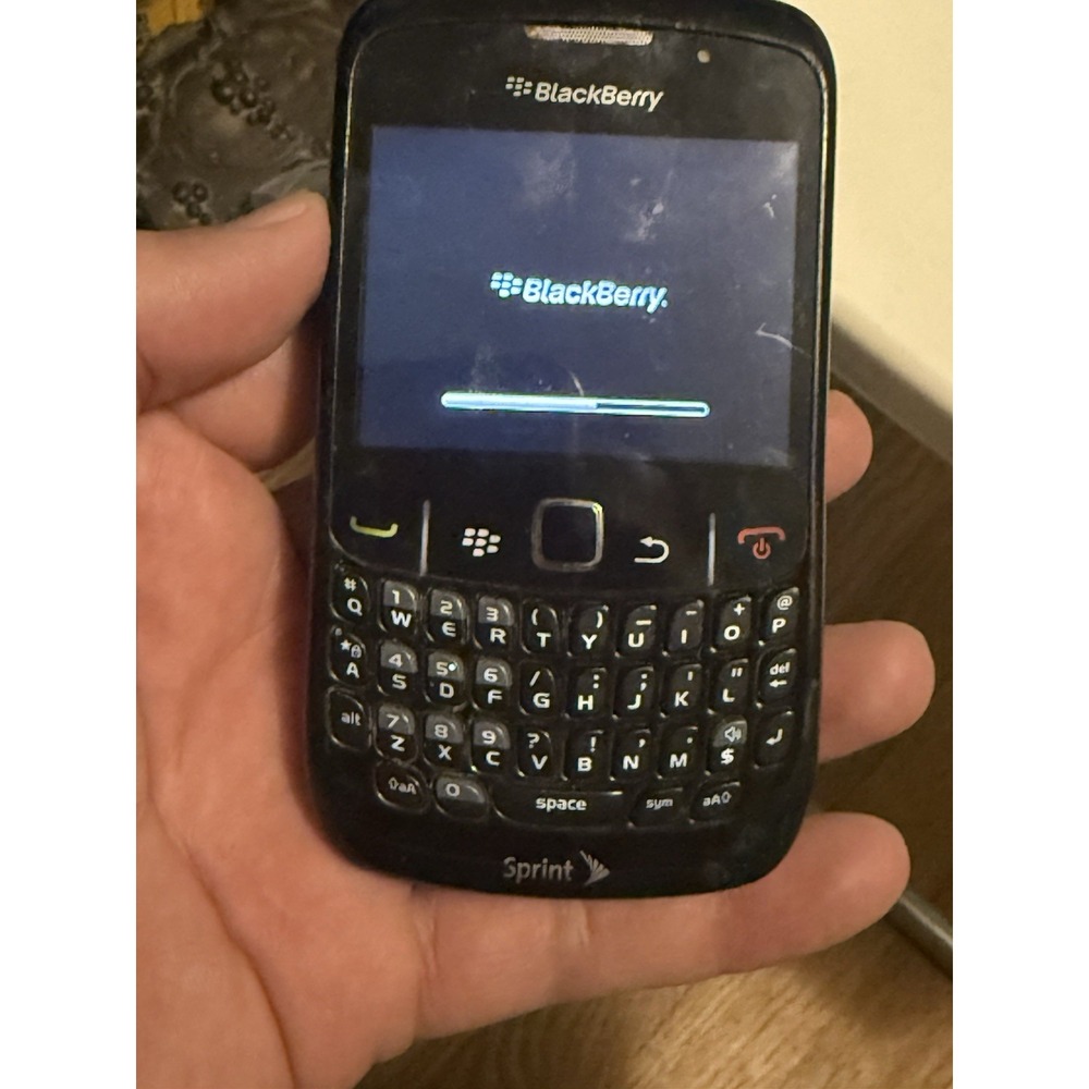 Blackberry Curve  8530 - (sprint) Good Condition, Needs Battery,  Parts Phone